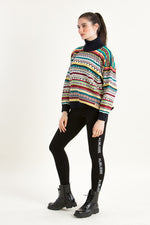 Dale of Norway Norwegerpulli Utsira marine Rückansicht | Dale of Norway Norwegian sweater Utsira navy back view
