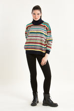 Dale of Norway Norwegerpulli Utsira marine Detail | Dale of Norway Norwegian sweater Utsira navy detail