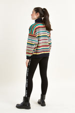 Dale of Norway Norwegerpulli Utsira marine Getragen | Dale of Norway Norwegian sweater Utsira navy worn