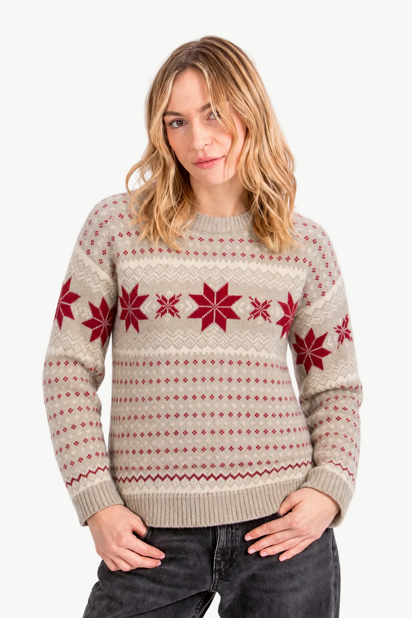 Dale of Norway Norwegian sweater Egersund five beige