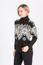 Dale of Norway Norweger Pulli Fallun schwarz Rückansicht | Dale of Norway Norwegian pullover Fallun black back view