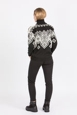 Dale of Norway Norweger Pulli Fallun schwarz Detail | Dale of Norway Norwegian pullover Fallun black detail