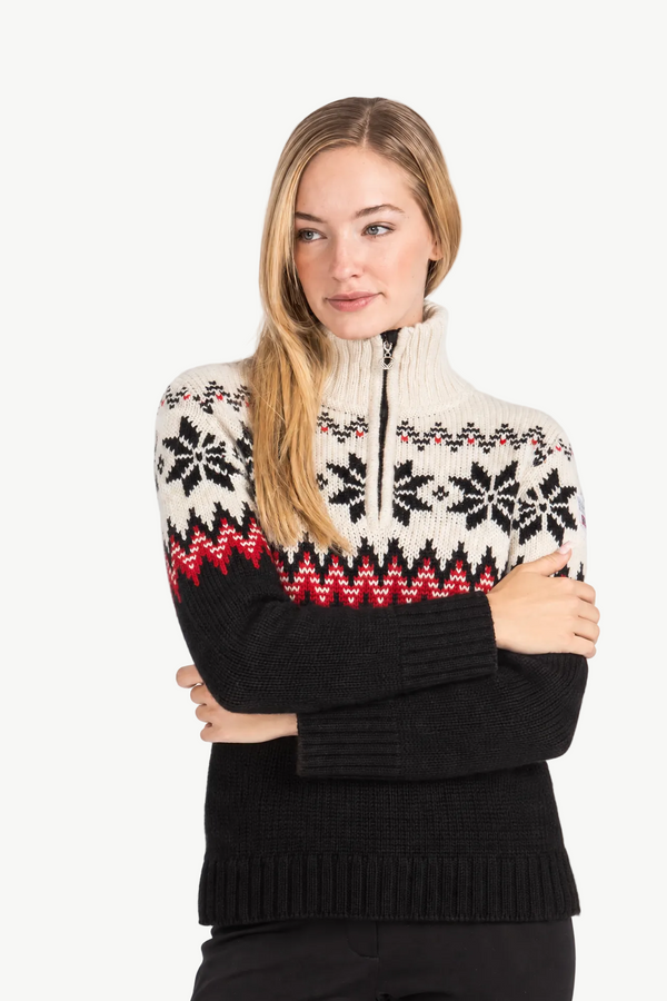 Dale of Norway Norwegerpulli Myking Fem schwarz