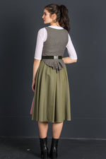 Berwin & Wolff Dirndl olivgrün