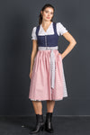 Berwin & Wolff Dirndl marine Vorderansicht | Berwin & Wolff Dirndl navy front view