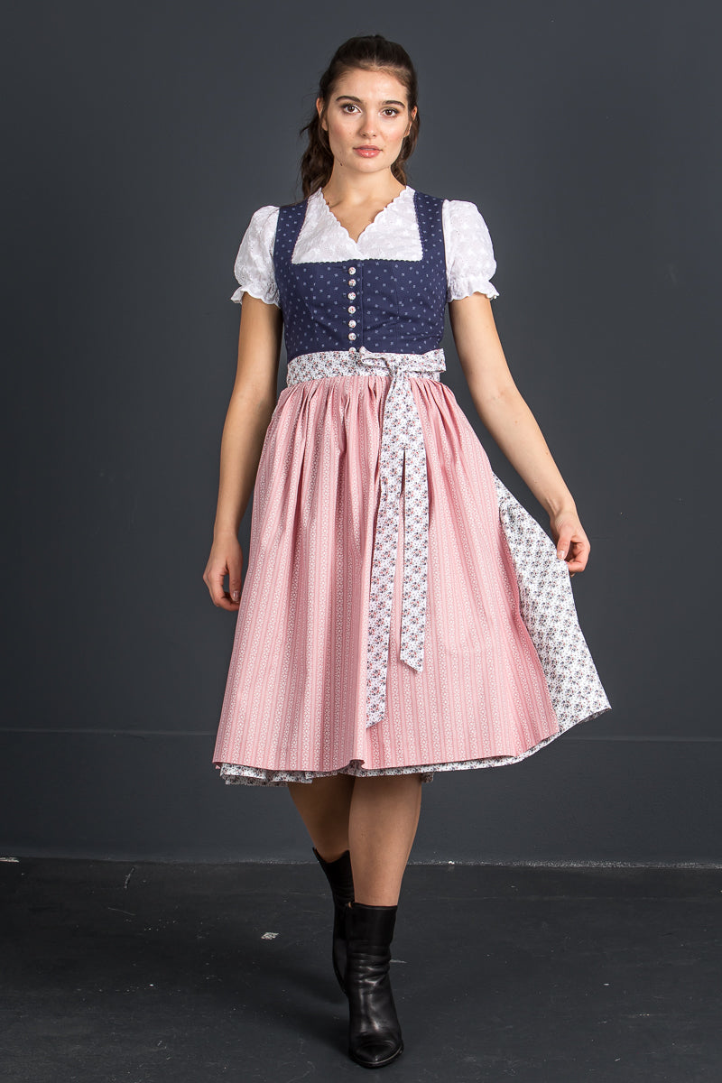 Berwin & Wolff Dirndl marine Detail | Berwin & Wolff Dirndl navy detail