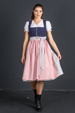 Berwin & Wolff Dirndl marine Detail | Berwin & Wolff Dirndl navy detail