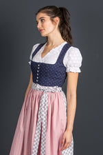 Berwin & Wolff Dirndl marine Detail | Berwin & Wolff Dirndl navy detail