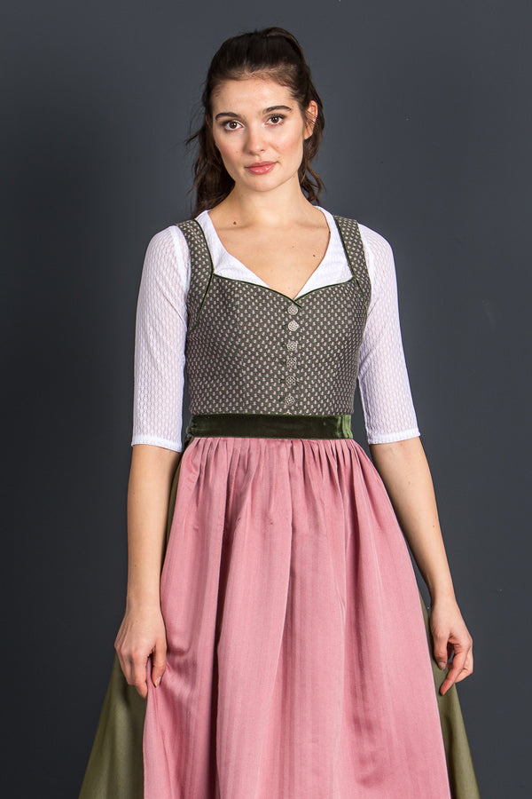 Berwin & Wolff Dirndl olivgrün