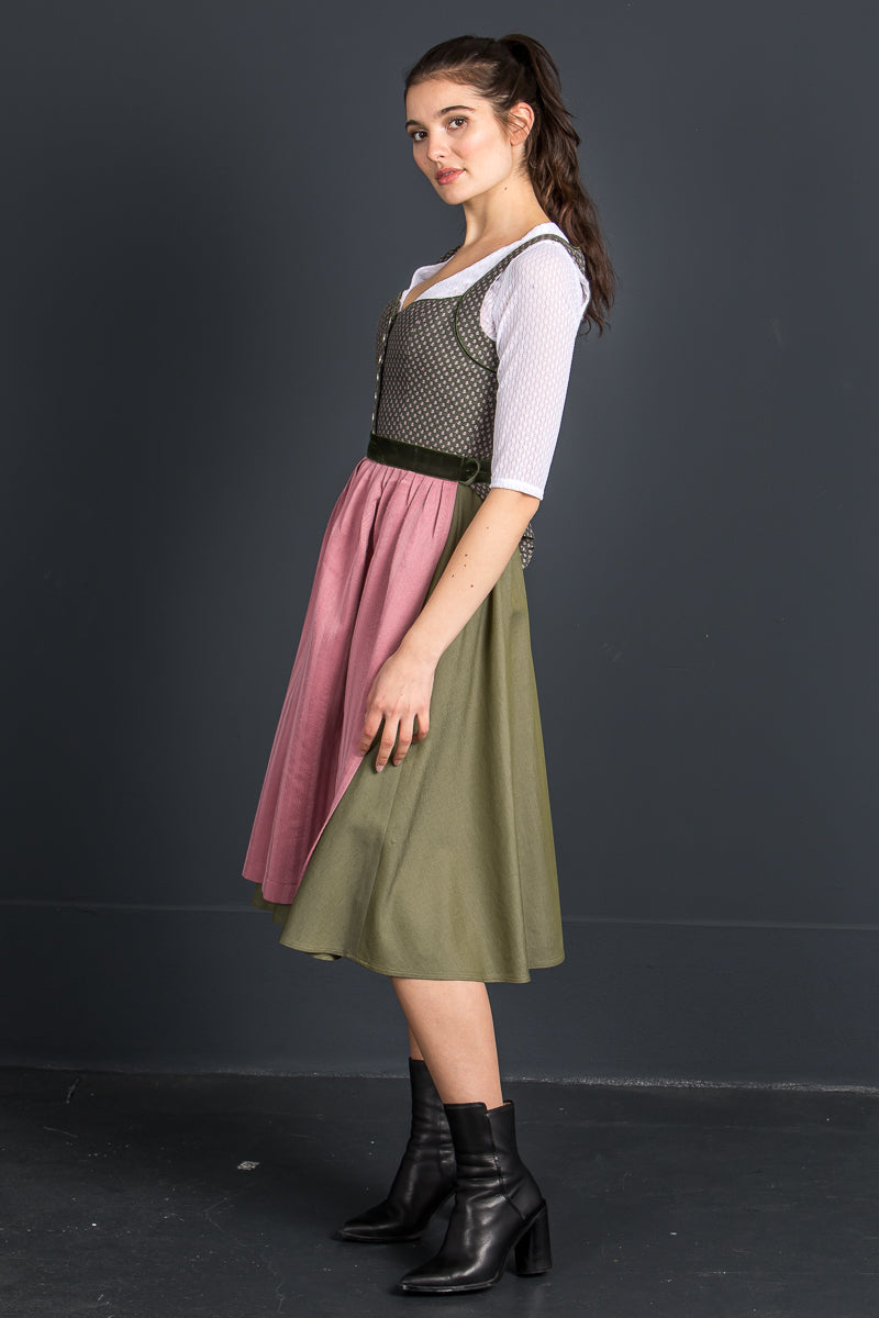 Berwin & Wolff Dirndl olivgrün