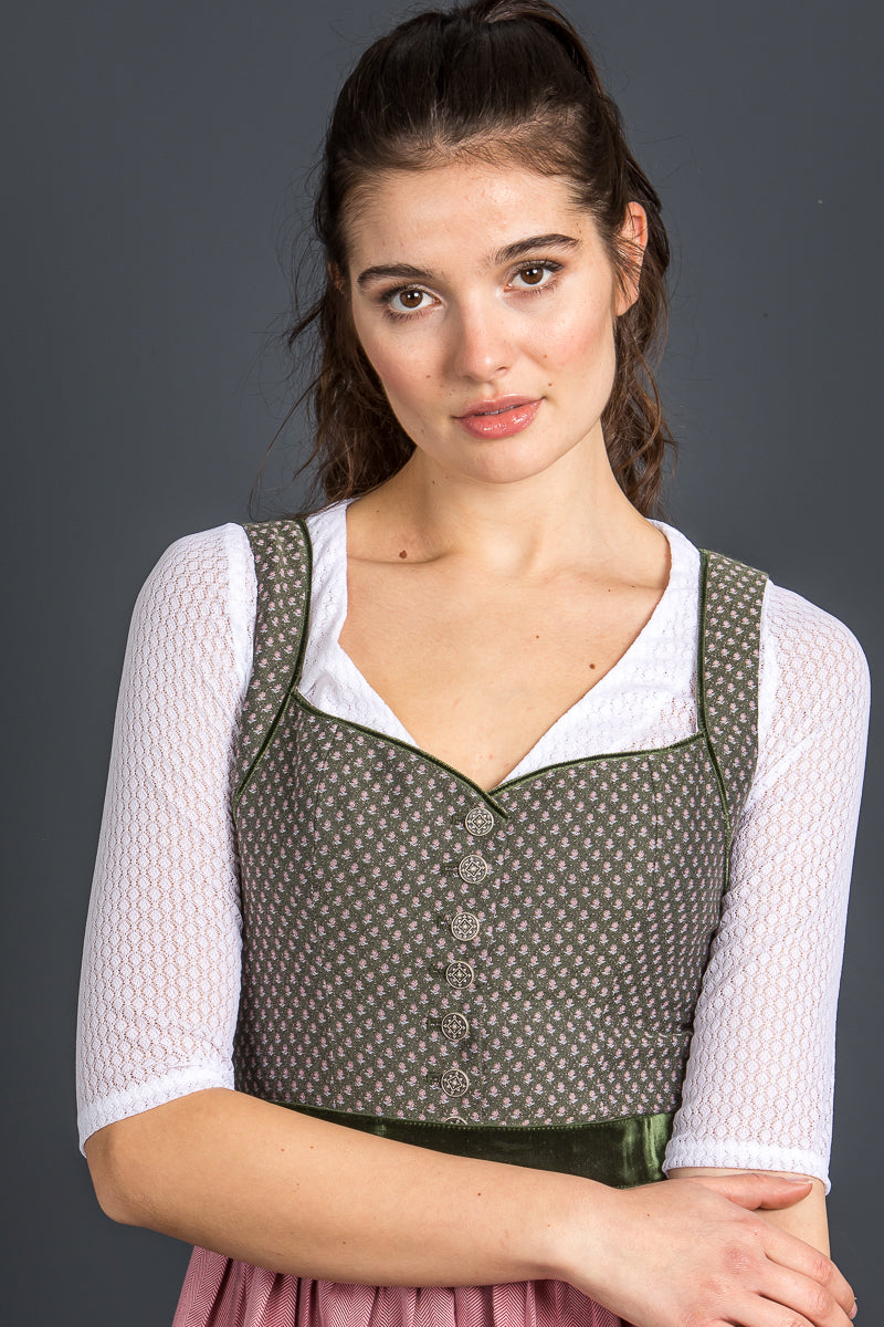 Berwin & Wolff Dirndl olivgrün