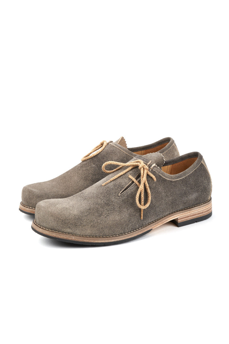 Dirndl & Bua Haferlschuhe Antikbock Fels