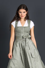 Country Line Dirndl mintgrün Rückansicht | Country Line Dirndl mint green back view