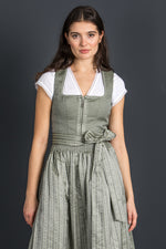 Country Line Dirndl mintgrün Detail | Country Line Dirndl mint green detail