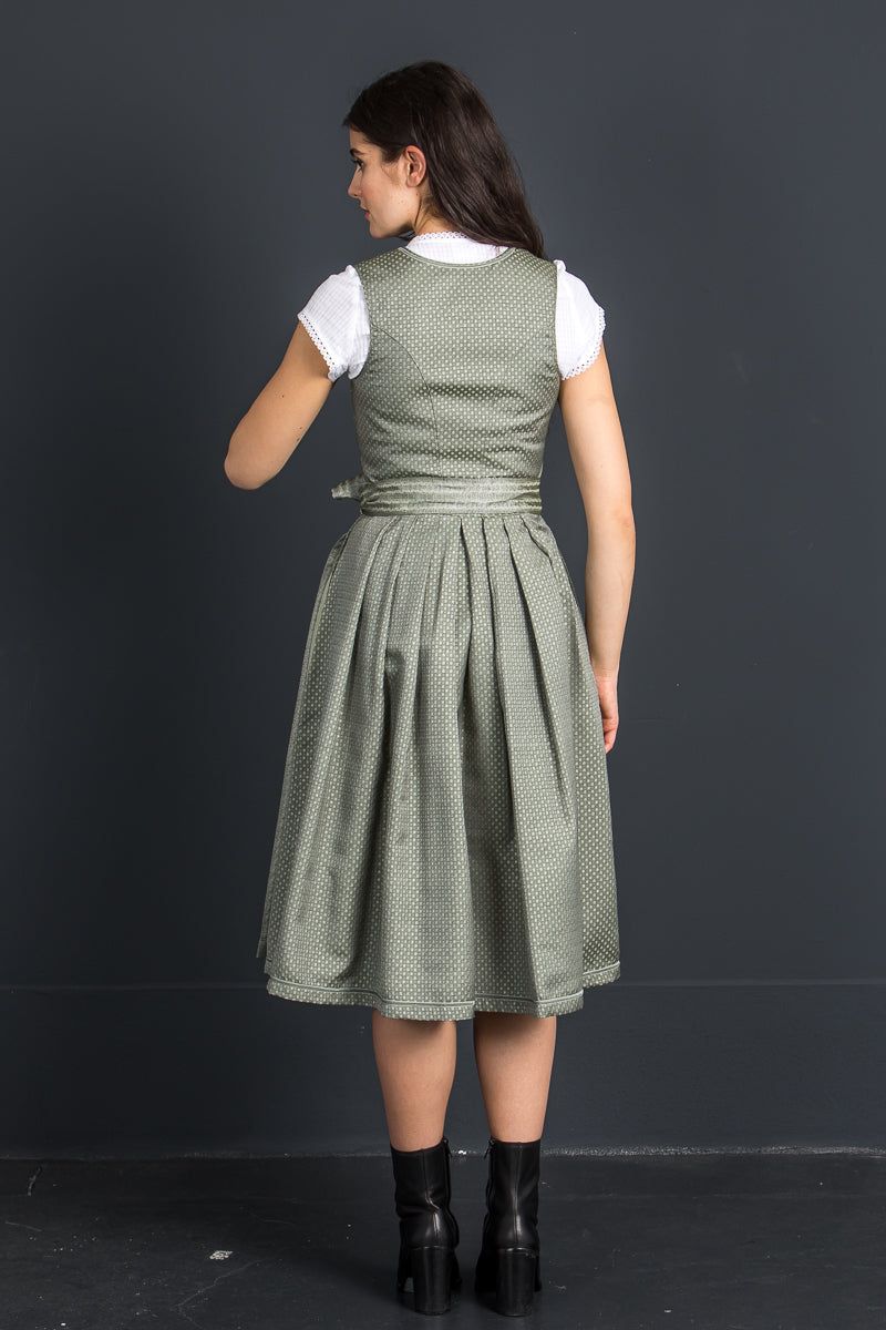 Country Line Dirndl mintgrün Detail | Country Line Dirndl mint green detail
