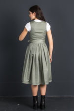 Country Line Dirndl mintgrün Detail | Country Line Dirndl mint green detail