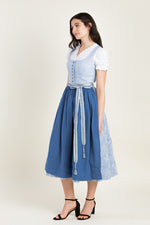 Berwin & Wolff Dirndlbluse Spitze weiß
