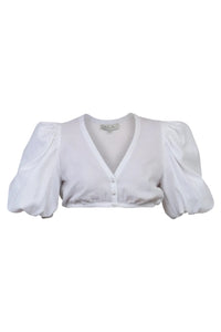Madame Marie Dirndlbluse Puffarm Alisina