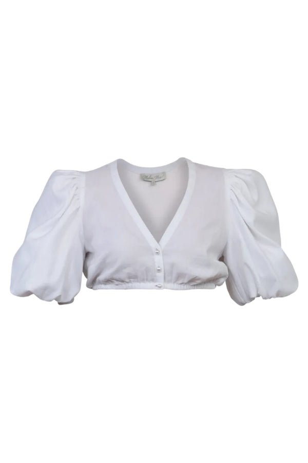 Madame Marie Dirndlbluse Puffarm Alisina