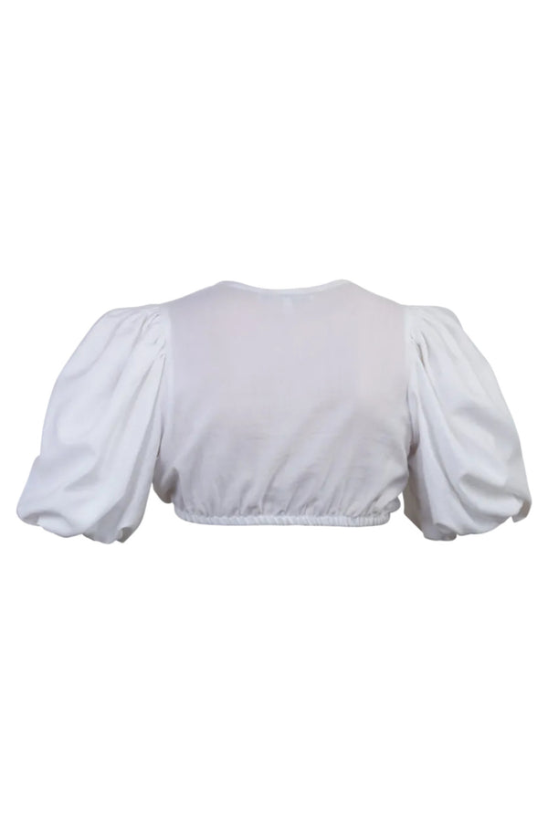 Madame Marie Dirndlbluse Puffarm Alisina