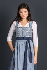 Countryline Dirndlbluse weiß Detail | Countryline Dirndl blouse white detail