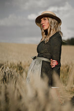 Almliebe Ärmeldirndl Sandra grün
