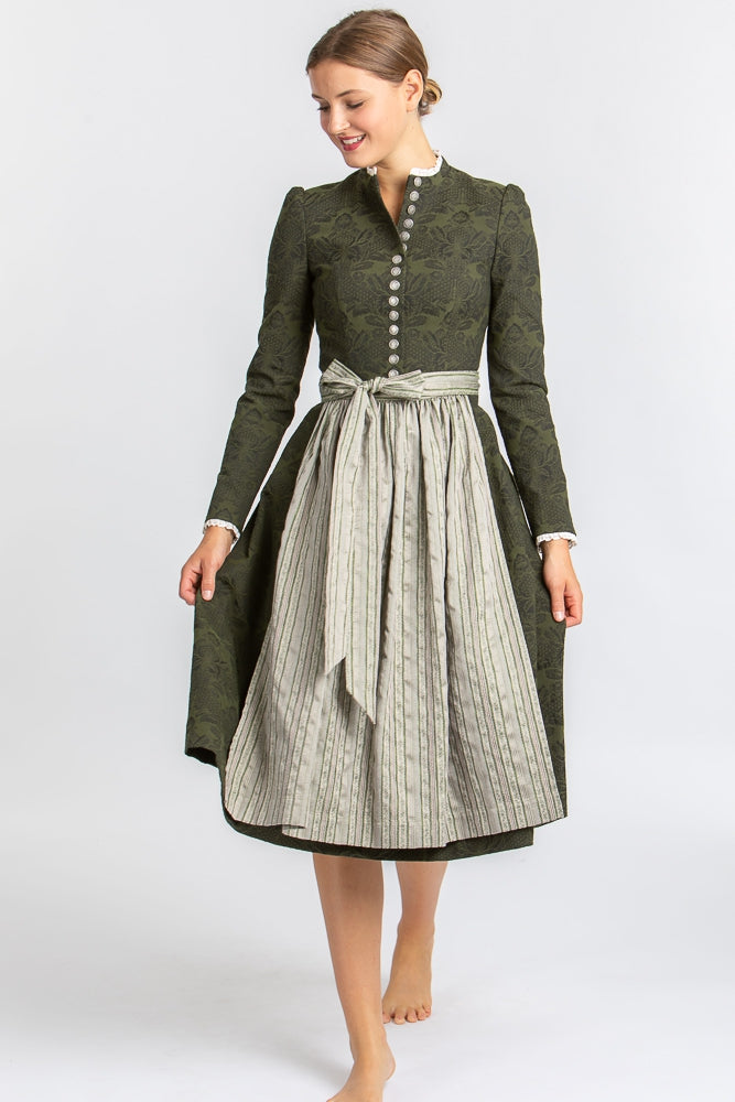 Almliebe Ärmeldirndl Sandra grün