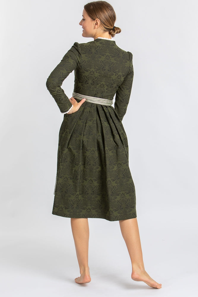 Almliebe Ärmeldirndl Sandra grün