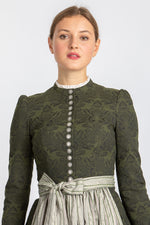 Almliebe Ärmeldirndl Sandra grün