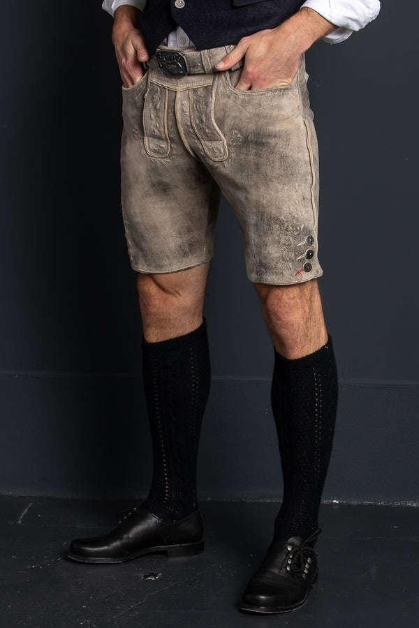 Spieth & Wensky Lederhose Alex oxford Getragen | Spieth & Wensky Lederhosen Alex oxford worn