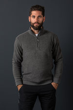 Houdini Fleece Pullover Alto Grün Detail | Houdini Fleece Pullover Alto Green detail