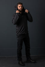 Houdini Softshelljacke Pace Herren Schwarz Detail | Houdini softshell jacket Pace men black detail
