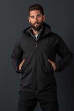 Houdini Softshelljacke Pace Herren Schwarz Detail | Houdini softshell jacket Pace men black detail