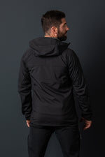 Houdini Softshelljacke Pace Herren Schwarz Detail | Houdini softshell jacket Pace men black detail