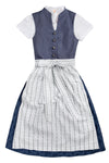 Berwin & Wolff Kinderdirndl marine