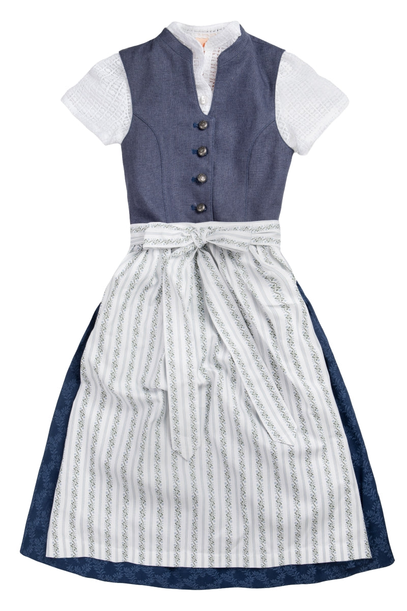 Berwin & Wolff Kinderdirndl marine