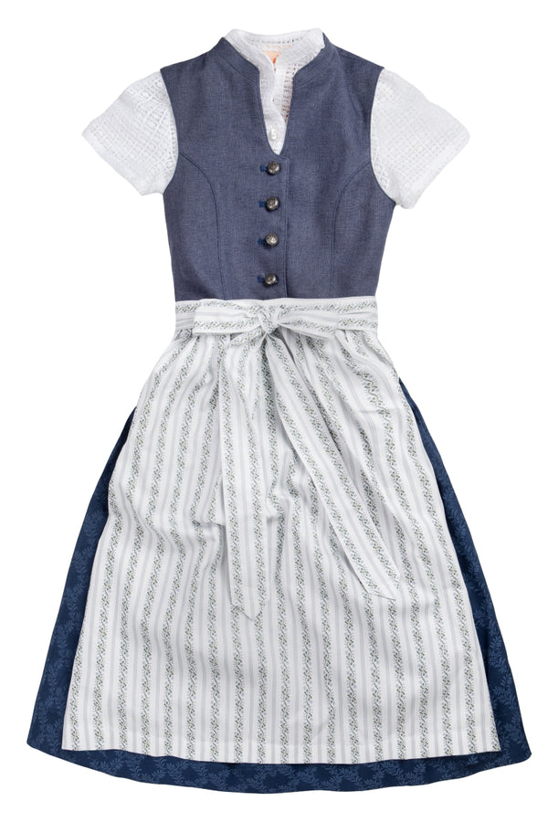 Berwin & Wolff Kinderdirndl marine