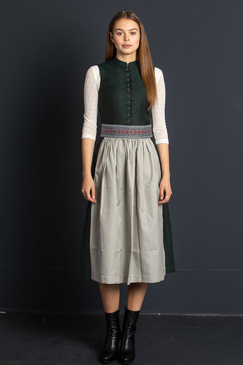Almliebe Dirndl Schützen Liesl grün