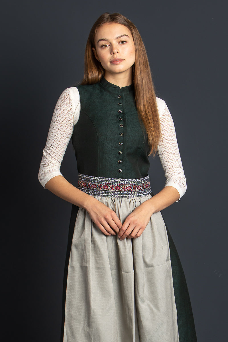 Almliebe Dirndl Schützen Liesl grün
