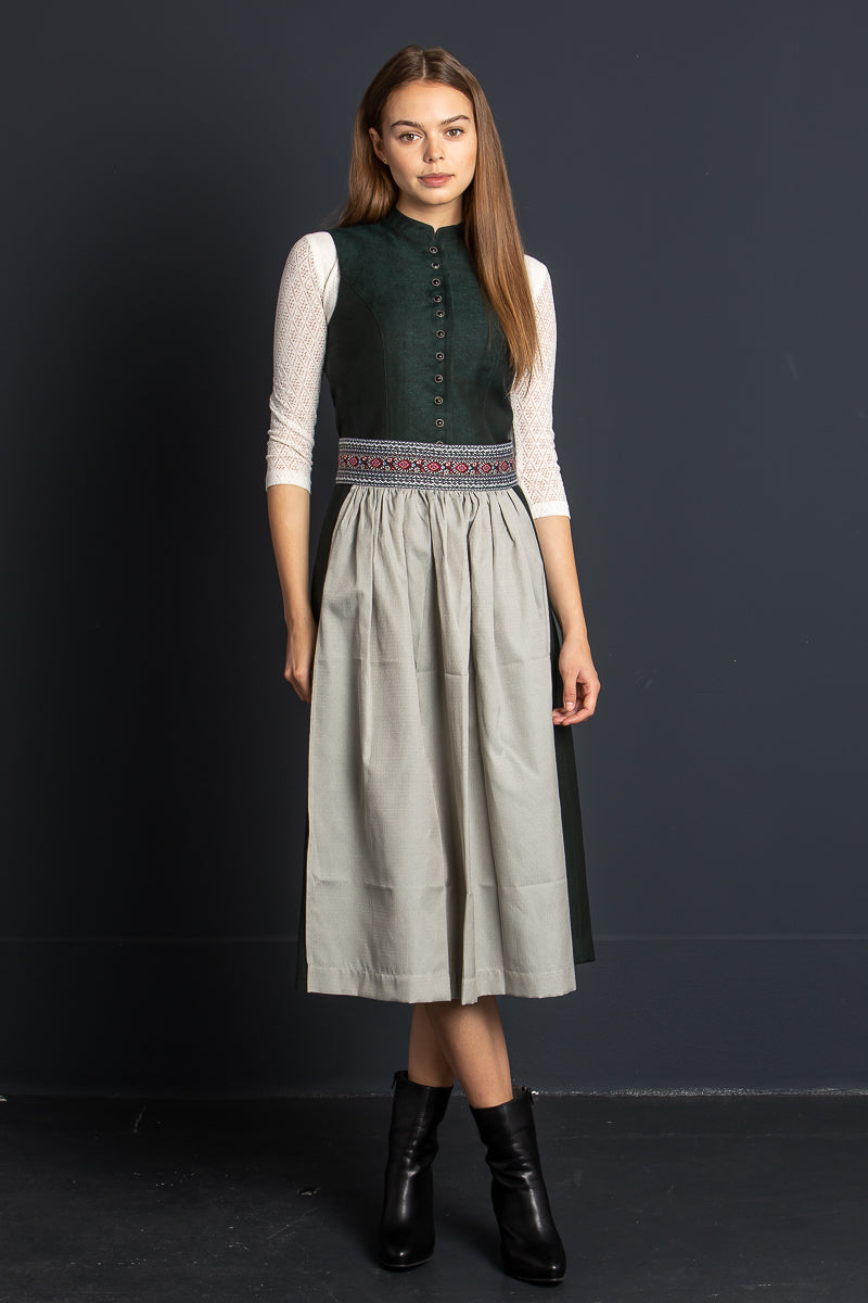 Almliebe Dirndl Schützen Liesl grün
