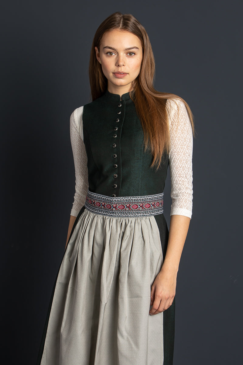 Almliebe Dirndl Schützen Liesl grün