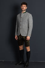 Meindl Hirschlederhose Ebensee ahorn Getragen | Meindl Hirschlederhose Ebensee maple worn