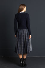 Gottseidank Strickjacke Aloisia marine Detail | Gottseidank Knit Cardigan Aloisia navy detail