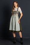 Sportalm Dirndl Freiendorf blau Vorderansicht | Sportalm Dirndl Freiendorf blue front view