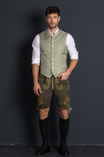 Meindl Hirschlederhose Nockerberg Vorderansicht | Meindl Lederhose Nockerberg front view