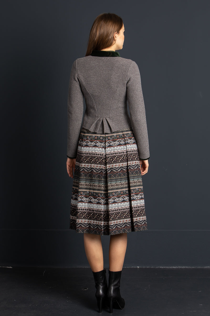 Astrifa Strickjanker Ruhpolding tee Getragen | Astrifa knit jacket Ruhpolding taupe worn