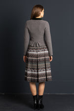 Astrifa Strickjanker Ruhpolding tee Getragen | Astrifa knit jacket Ruhpolding taupe worn
