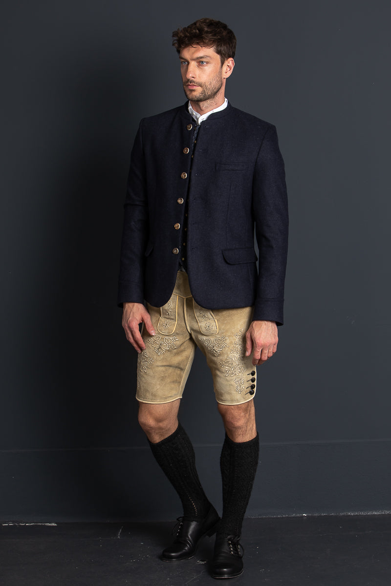 Gottseidank Herren Trachtenjanker Helmut Nachtblau