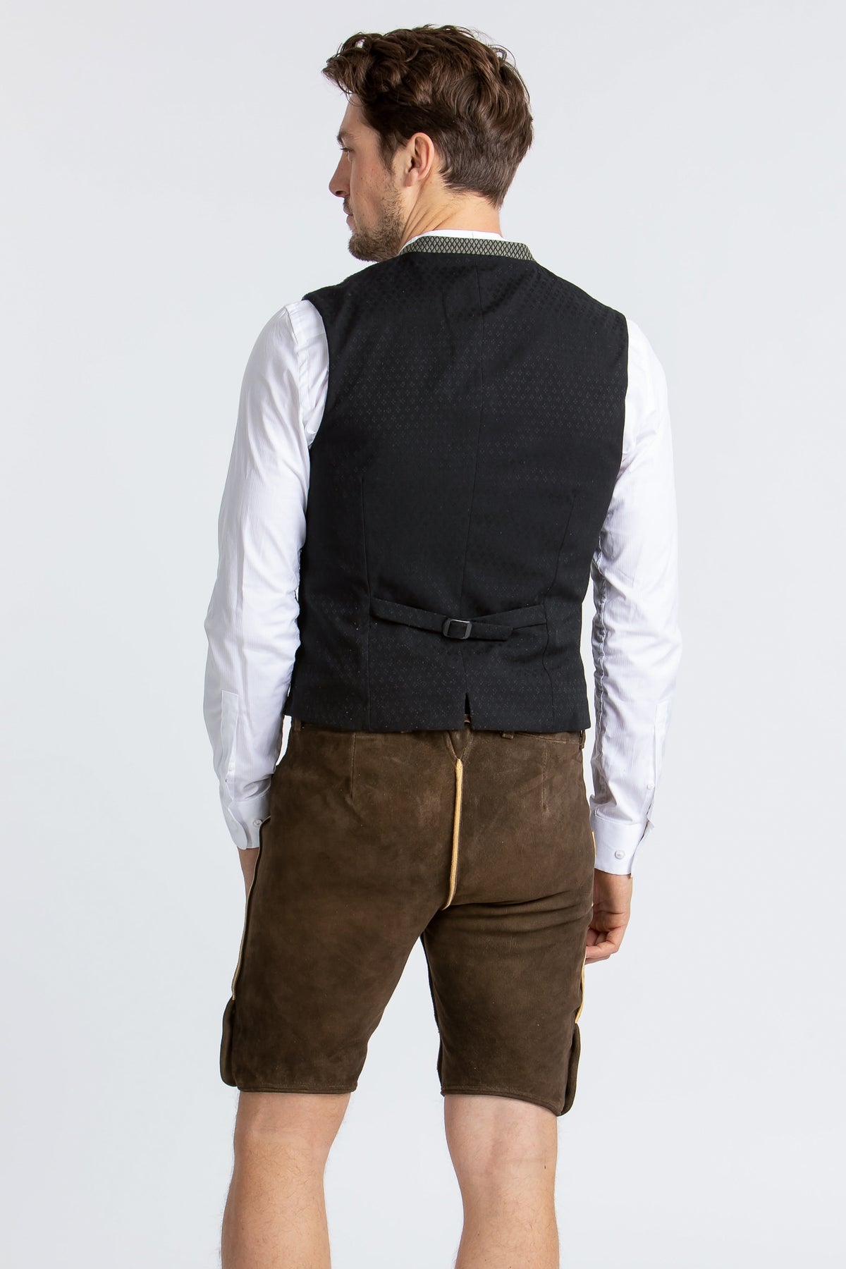 Meindl Lederhose Loisach akazie Getragen | Meindl Lederhosen Loisach Acacia worn