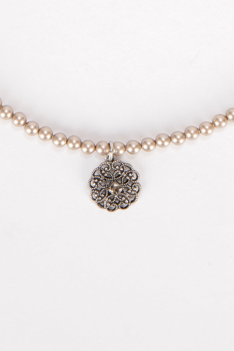 Seenberg Trachten Collier Almond Pearl Necklace